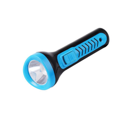 Фонарь 8108Т (2LR6) 0.5Вт LED 2 режима работы пластик КОСМОС KOC8108T