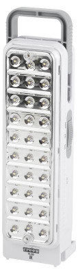 Фонарь аккумуляторный кемпинговый TL30 30LED аккум. 4В 1.5А.ч ЗУ 220В с ручкой (картон. упак.) Трофи Б0002595