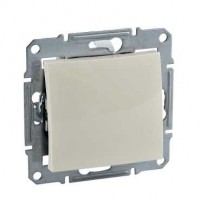 Выключатель 1-кл. СП Sedna 10А IP20 (сх. 1) 250В механизм беж. SchE SDN0100147