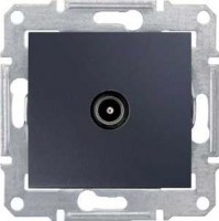 Коннектор TV Sedna оконечн. графит SchE SDN3201670