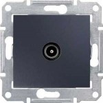 Коннектор TV Sedna оконечн. графит SchE SDN3201670