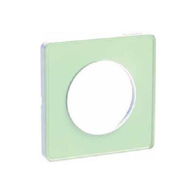 Рамка 1-м Odace зел. лед SchE S52P802S