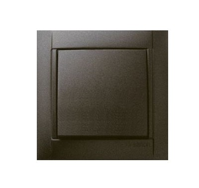 Рамка 1-м simon34 графит simon 34610-38