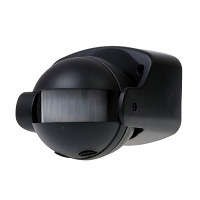 Датчик движения 110 град. 1000Вт IP44 черн. REV 15283 5