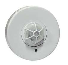 Детектор движ. потол. (1 датчик) угол обзора 360град. technolight lx28a бел.