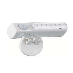 Детектор движ. со свет. на батарейках угол обзора 120град. technolight lx-wl 6