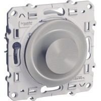 Механизм светорегулятора поворотно-нажимного СП Odace алюм. SchE S53R511