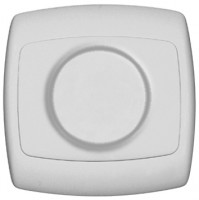 Светорегулятор СП 300Вт Рондо со свет. индик. бел. SchE SR-2S0-BI (СР-2С0-би)