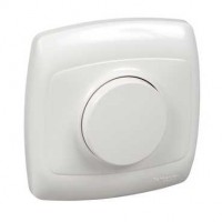 Светорегулятор СП 300Вт Рондо со свет. индик. бел. SchE SR-2S0-BI (СР-2С0-би)