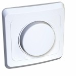 Светорегулятор СП 300Вт Этюд бел. SchE DC-001B