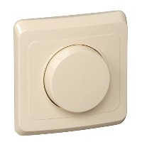 Светорегулятор СП 300Вт Этюд крем. SchE DC-001K