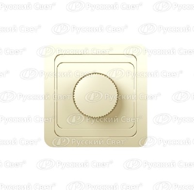 Светорегулятор сп 600вт classic крем. powerman 1156498