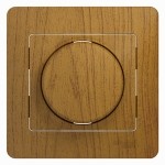 Светорегулятор (диммер) СП Glossa 600Вт/В.А универс. в сборе дерево дуб SchE GSL000536