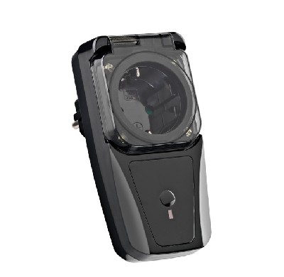 Радиоадаптер agdr-3500 для розетки ip44 макс. 3.5квт coco 71039 7
