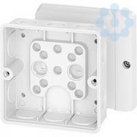 Коробка распределительная ОП 98х98х52мм IP55 DE9341 бел. HENSEL 6000322