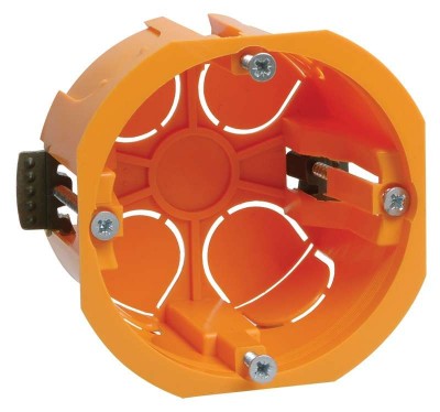 Коробка установочная cп d65х46 для г/к ip20 км40022 иэк ukg10-065-040-000-p