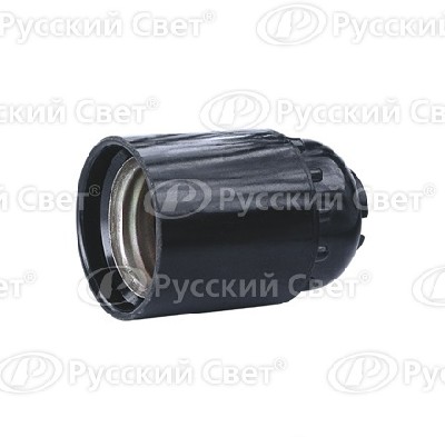 Патрон электрич. e27 н10 подвесной карб. рм03 powerman 1175549