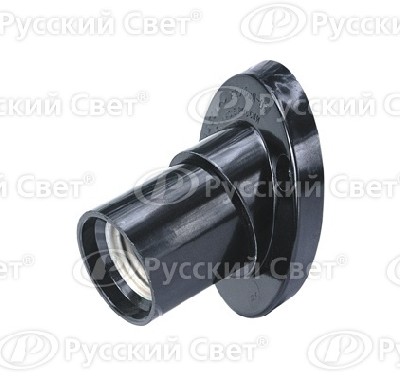 Патрон электрич. e27 настен. карб. 4а 250в рм06 powerman 1175552