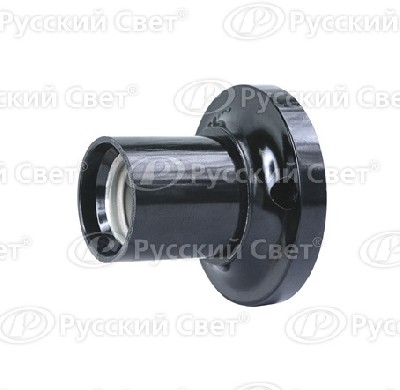 Патрон электрич. e27 потол. карб. 4а 250в рм10 powerman 1175558