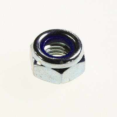 Гайка м10 с контрящим кольцом din 985 (уп.250шт) бокс ekt 21410000