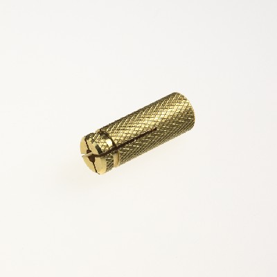 Дюбель м10 распорный латунный (уп.2шт) блист. ekt 35379
