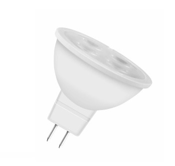 Лампа светодиодная mr16 35 5.3w/827 220-240v gu5.3 osram 4052899237544