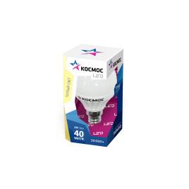 Лампа светодиодная LED gl45 3вт 220в e14 3000к космос lksm_led3wgl45e1430