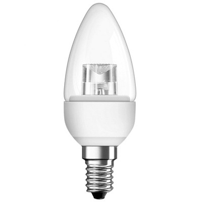 Лампа светодиодная parathom classic b 25 4w/827 220-240v e14 прозр. osram 4052899913639 не вып