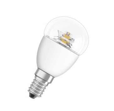 Лампа светодиодная star classic p 40 6w/827 220-240v cs e27 osram 4052899215047