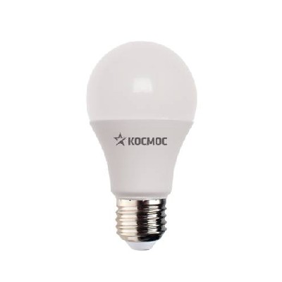 Лампа светодиодная LED a60 5вт 230в e27 3000к космос lksm_led5wa60e2730