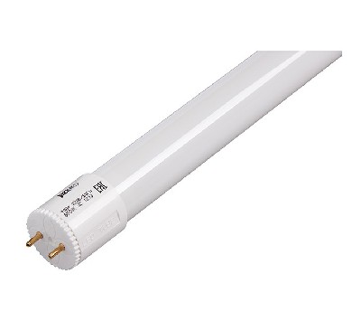 Лампа светодиодная pled t8-600 pl 10вт 90led 4000k 220-240в/50гц (пластик) jazzway 4690601038166