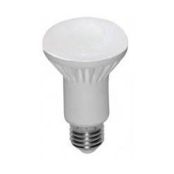 Лампа светодиодная hlb 08-20-w-02 r63 8вт e27 3000к новый свет 500069