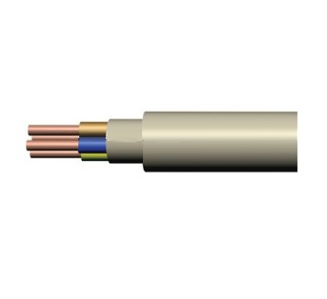 Кабель nym-j 4х2.5 (м) цкт