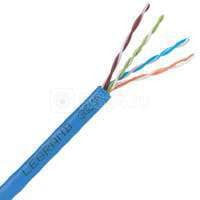 Кабель витая пара U/UTP кат.6 4х2х24AWG solid LSZH 305м (м) Leg 032754