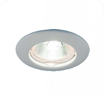 Светильник sfera 51 0 01 штампов. неповорот. mr16 бел. италмак it8096