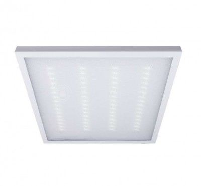 Светильник LED ppl 595/u призма (дпо универс.) 36вт 6500к ip40 с драйвером (лво 4х18) (уп.2шт) jazzway 4897062853509