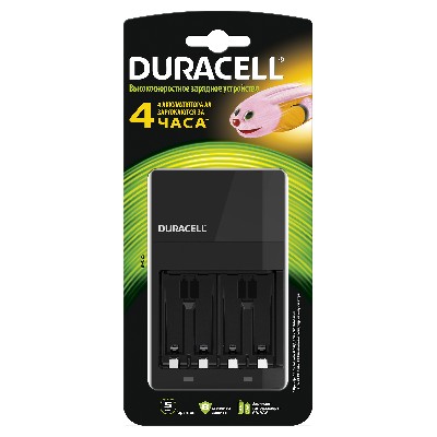 Устройство зарядное cef14 4-hour charger duracell б0001994 не вып