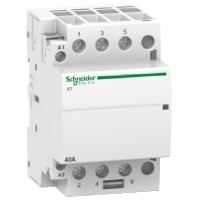 Контактор мод. iСТ Acti9 40А 3п 3НО 230/240В SchE A9C20843