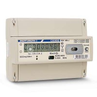 Счетчик CE 300 R31 146-J 1т. 3ф 5-100А 230/400В 1 класс точн. оптич. интерфейс ЖКИ DIN-рейка Энергомера 101003003009192