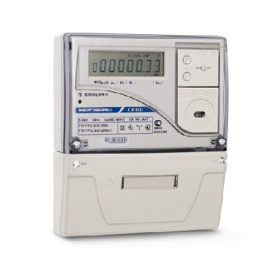 Счетчик се 301 s31 043-javz 3ф 5-10а 0.5s класс точн. многотариф.; эш оптопорт rs485 физ. лица екат. вр. (тр104) энергом