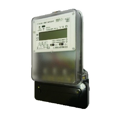 Счетчик агат 3-1.100.2 (стэ 561/п100-т-4р-2i-к1) 3ф 5-100а 1 класс точн. 2 тариф. 4 пров. жки rs232 irda винт екат. вр (