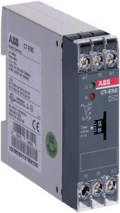 Реле времени CT-ERE 110-130В AC 0.1...10с 1ПК ABB 1SVR550100R1100