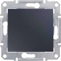 Выключатель 1-кл. СП Sedna 10А IP20 (сх. 1) 250В механизм графит SchE SDN0100170