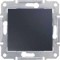 Выключатель 1-кл. СП Sedna 10А IP20 (сх. 1) 250В механизм графит SchE SDN0100170