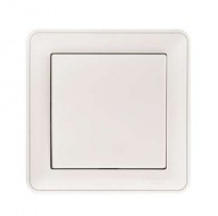 Выключатель 1-кл. СП W59 16А IP20 250В в сборе бел. SchE VS116-154-18