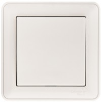 Выключатель 1-кл. СП W59 16А IP20 250В в сборе бел. SchE VS116-154-18