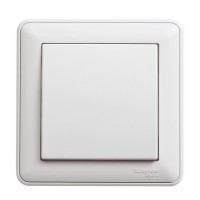 Выключатель 1-кл. СП W59 16А IP20 250В в сборе бел. SchE VS116-154-18