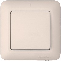 Выключатель 1-кл. СП Прима 10А IP20 сл. кость (опт. упак.) SchE VS1U-116-S