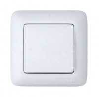 Выключатель 1-кл. СП Прима 6А IP20 бел. (опт. упак.) SchE S16-057-B