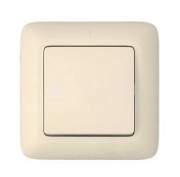 Выключатель 1-кл. СП Прима 6А IP20 сл. кость (опт. упак.) SchE S16-057-S